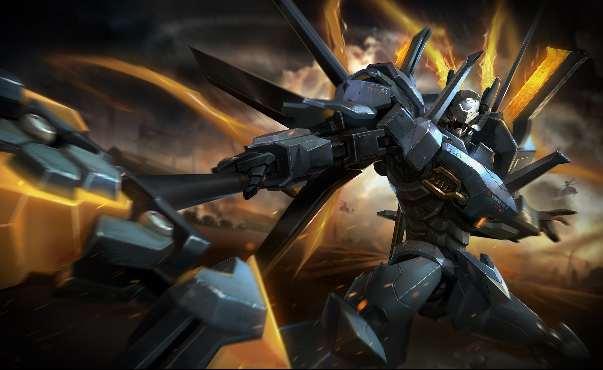 Lữ Bố Tư lệnh Robot